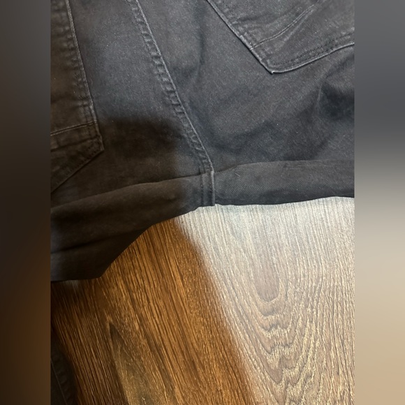 Black M X B slim fit jeans black size 38x30 - Picture 5 of 7